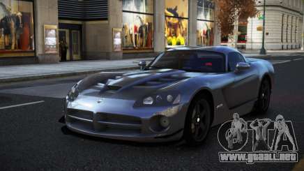Dodge Viper Iamry para GTA 4