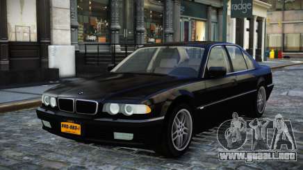 BMW 740I Qumiponef para GTA 4