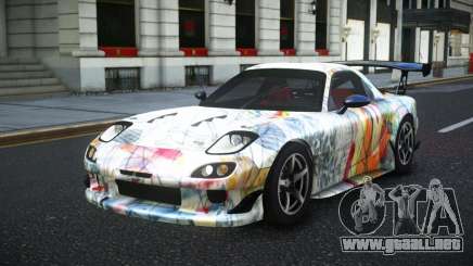 Mazda RX-7 Astinly S6 para GTA 4