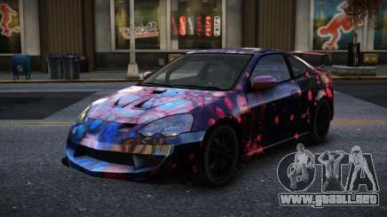 Honda Integra Ewnack S12 para GTA 4