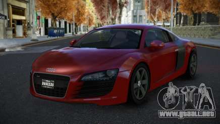Audi R8 Polisaluv para GTA 4