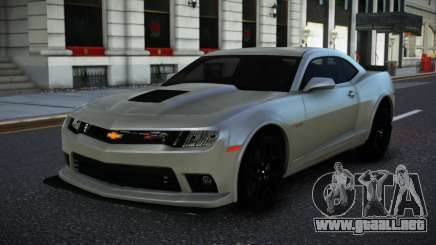 Chevrolet Camaro Weapu para GTA 4