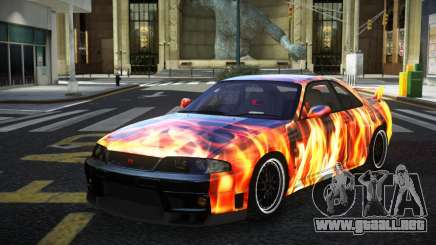 Nissan Skyline R33 Ronse S12 para GTA 4
