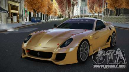 Ferrari 599 Racaslee para GTA 4