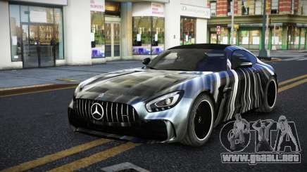 Mercedes-Benz AMG GT Nibelyna S1 para GTA 4