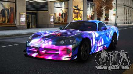 Dodge Viper Iamry S11 para GTA 4