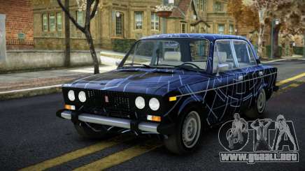 VAZ 2106 Zierat S6 para GTA 4