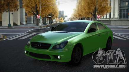 Mercedes-Benz CLS 63 AMG Zarexiy para GTA 4