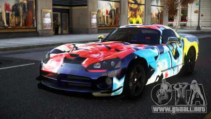 Dodge Viper Iamry S3 para GTA 4