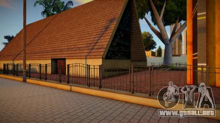 Valla metálica HD 3D (Actualizada) para GTA San Andreas