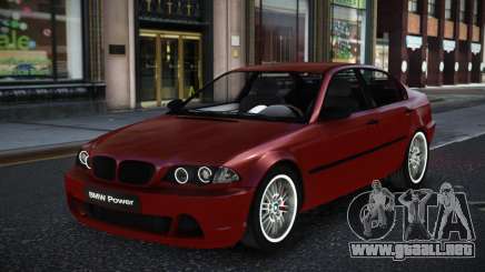 BMW 320i Qihajotad para GTA 4