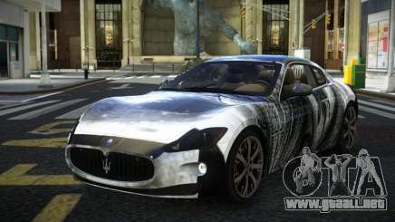 Maserati Gran Turismo Stellter S3 para GTA 4