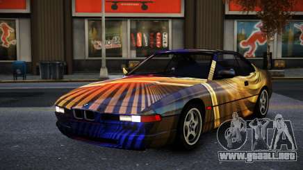BMW 8-er E31 Coexly S12 para GTA 4