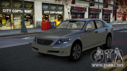 Lexus LS 600h Baqux para GTA 4