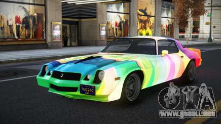 Chevrolet Camaro Thanuel S10 para GTA 4