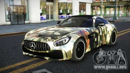 Mercedes-Benz AMG GT Nibelyna S4 para GTA 4