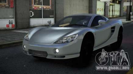 Ascari KZ Silejer para GTA 4