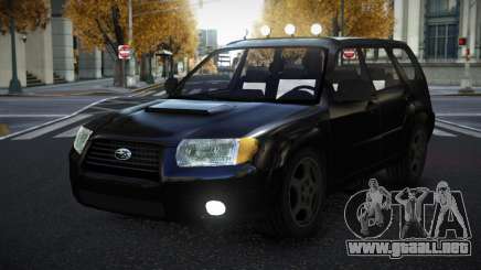 Subaru Forester Weryutay para GTA 4