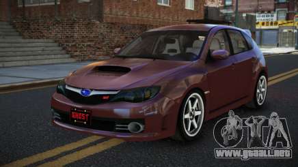 Subaru Impreza Yoraso para GTA 4