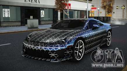 Lexus LFA Jenah S14 para GTA 4