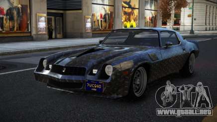 Chevrolet Camaro Thanuel S12 para GTA 4