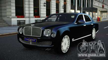 Bentley Mulsanne Kizuyo para GTA 4