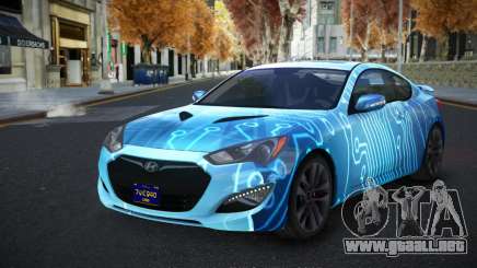 Hyundai Genesis Riatin S1 para GTA 4