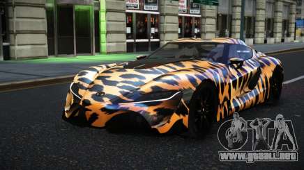 Toyota Supra Nallson S4 para GTA 4