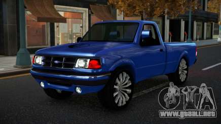 Ford Ranger Wewev para GTA 4