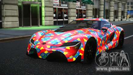 Toyota Supra Nallson S12 para GTA 4