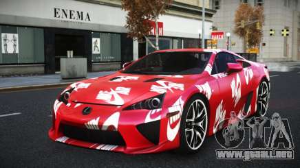 Lexus LFA Jenah S5 para GTA 4