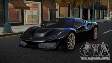 Ferrari 488 Zipqub para GTA 4