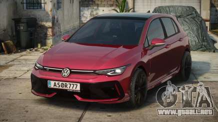 2025 Volkswagen Golf R Black Edition para GTA San Andreas