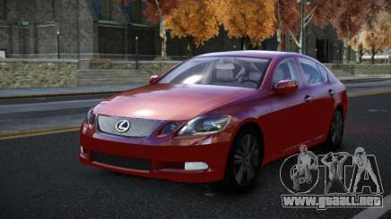 Lexus GS450 Upul para GTA 4