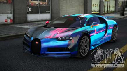 Bugatti Chiron Xisly S12 para GTA 4