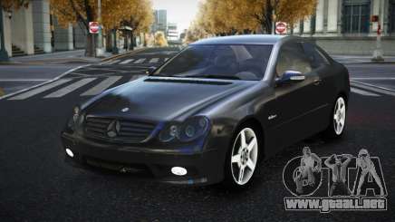Mercedes-Benz CLK 63 AMG Kakux para GTA 4