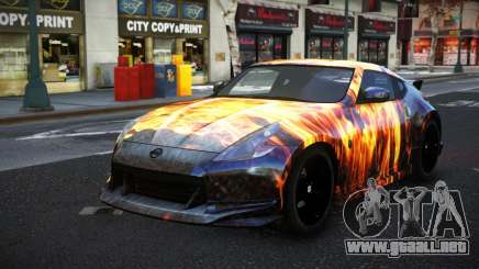 Nissan 370Z Ganson S7 para GTA 4