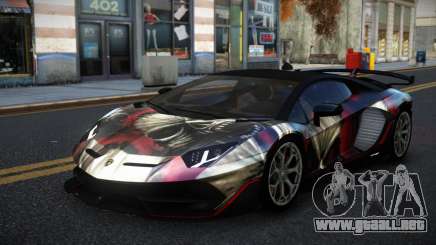 Lamborghini Aventador Tianan S4 para GTA 4