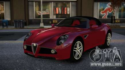 Alfa Romeo 8C Pirefovoc para GTA 4