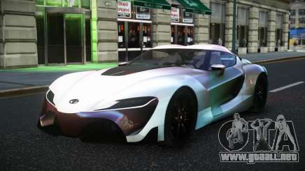 Toyota Supra Nallson S14 para GTA 4