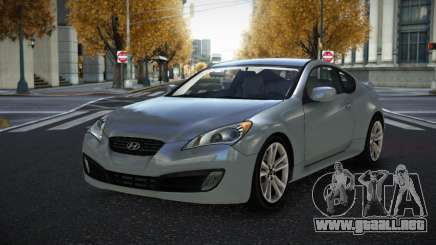 Hyundai Genesis Zaneraq para GTA 4