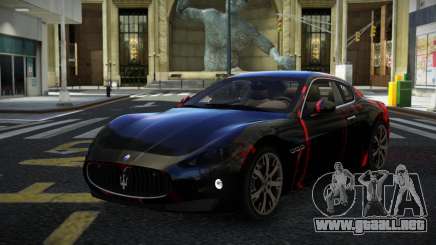 Maserati Gran Turismo Stellter S6 para GTA 4