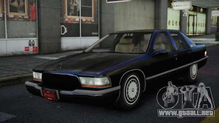 Buick Roadmaster Zazetec para GTA 4