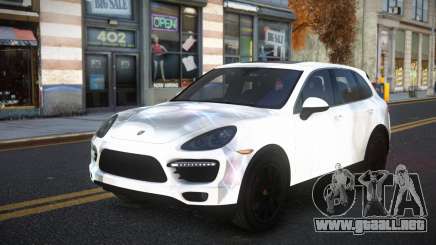 Porsche Cayenne Deis S12 para GTA 4