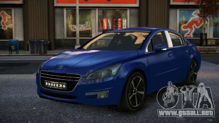Peugeot 508 Vaqgudok para GTA 4