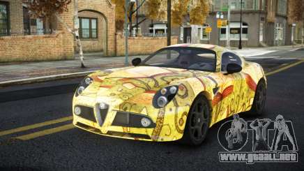 Alfa Romeo 8C Dervia S9 para GTA 4
