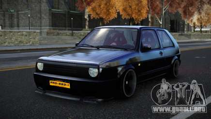 Volkswagen Golf Potlubega para GTA 4