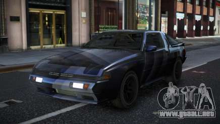 Mitsubishi Starion Akase S10 para GTA 4