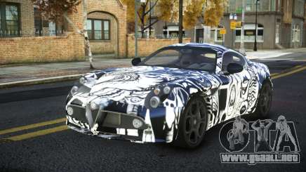 Alfa Romeo 8C Dervia S4 para GTA 4