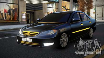 Toyota Camry Zohfozej para GTA 4